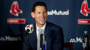 Craig Breslow es gerente general de los Medias Rojas de Boston 