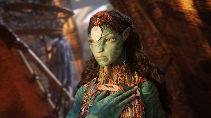 Ronal (Kate Winslet) in 20th Century Studios' AVATAR 2