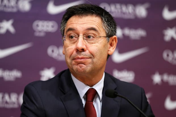 Josep Maria Bartomeu.