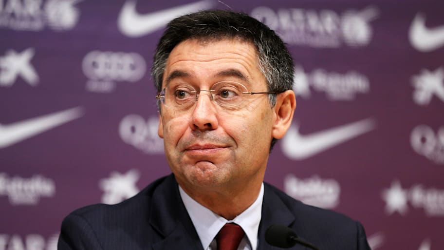 Josep Maria Bartomeu.