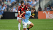 Manchester City v AC Milan - Pre-Season Friendly