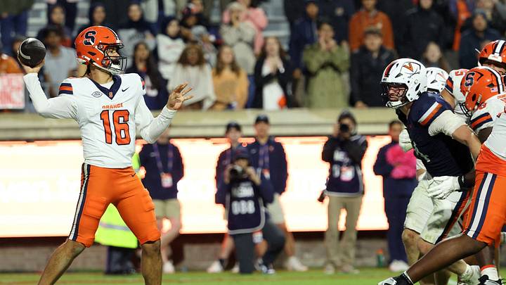 Syracuse football continues its ACC skid, with its latest loss at Virginia. Penalties, poor kicking and QB injuries.