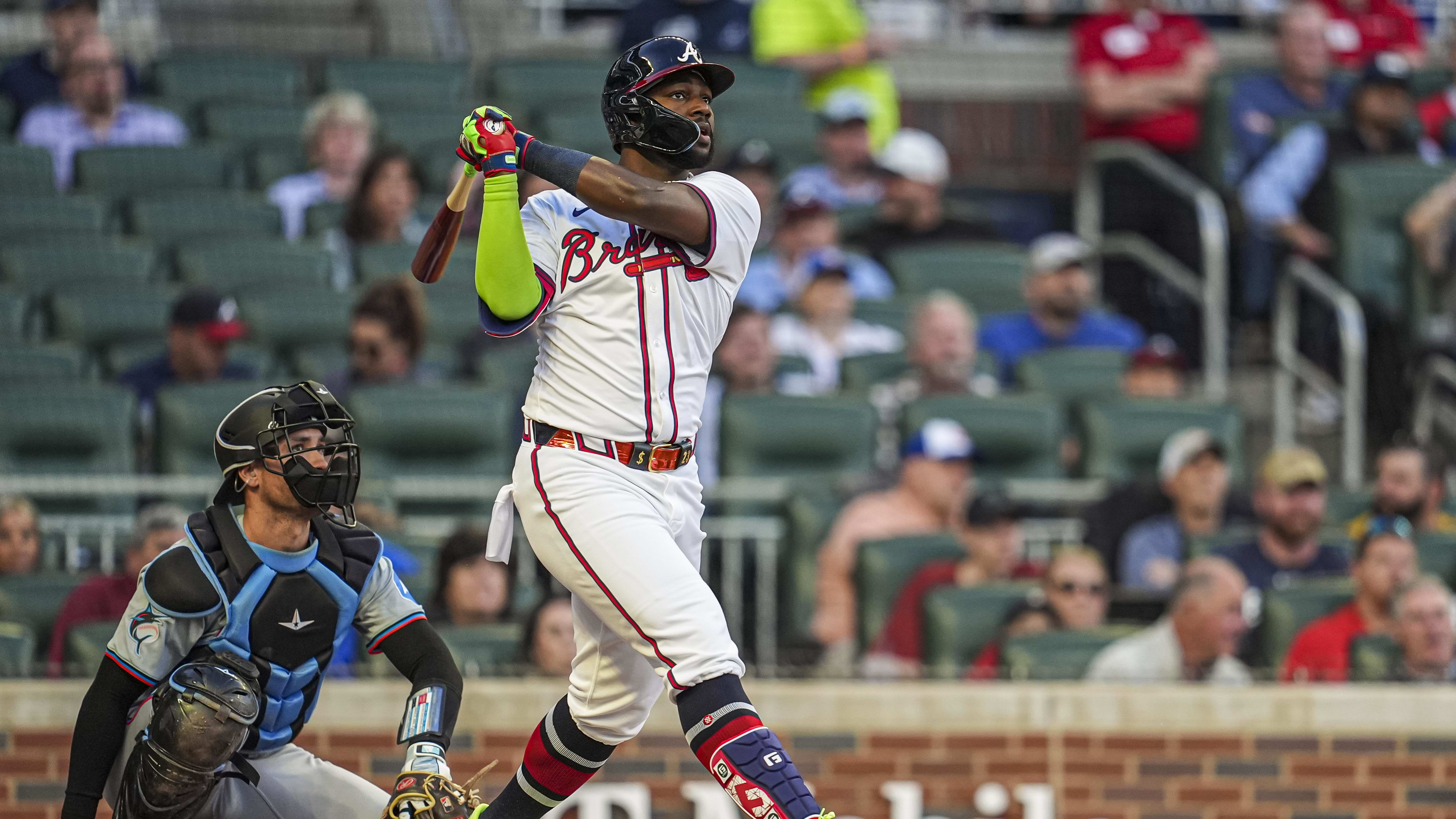 Atlanta Braves outfielder Michael Harris II walked off the Miami Marlins with a 10th-inning single that scored Ronald Acuña Jr. from second base. 