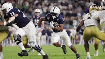 Penn State Nittany Lions running back Nicholas Singleton.