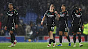 Arsenal were held at Brighton on Saturday evening