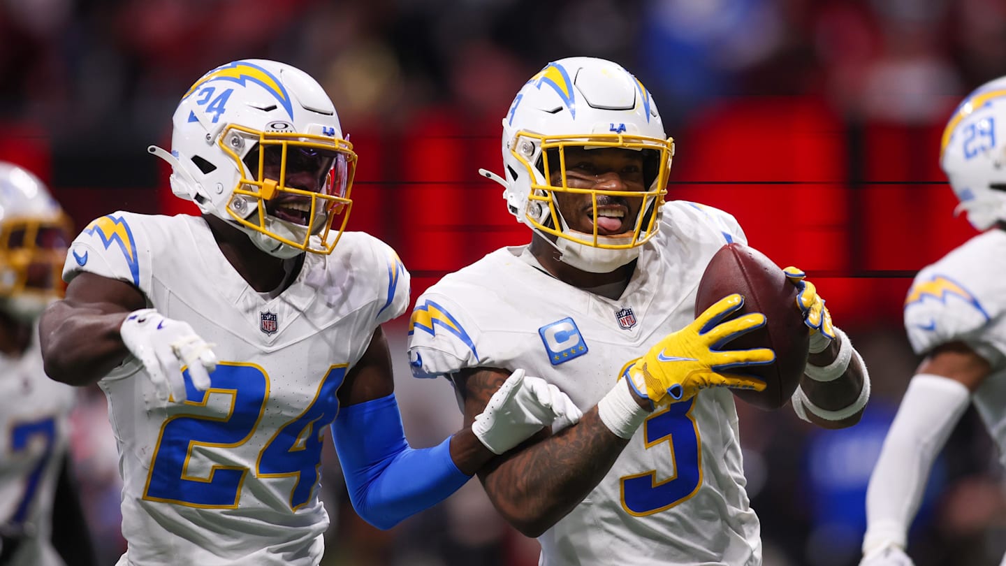 LA Chargers' Derwin James Snags Game-Winning Interception Against