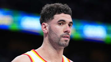 Boston Celtics forward Georges Niang