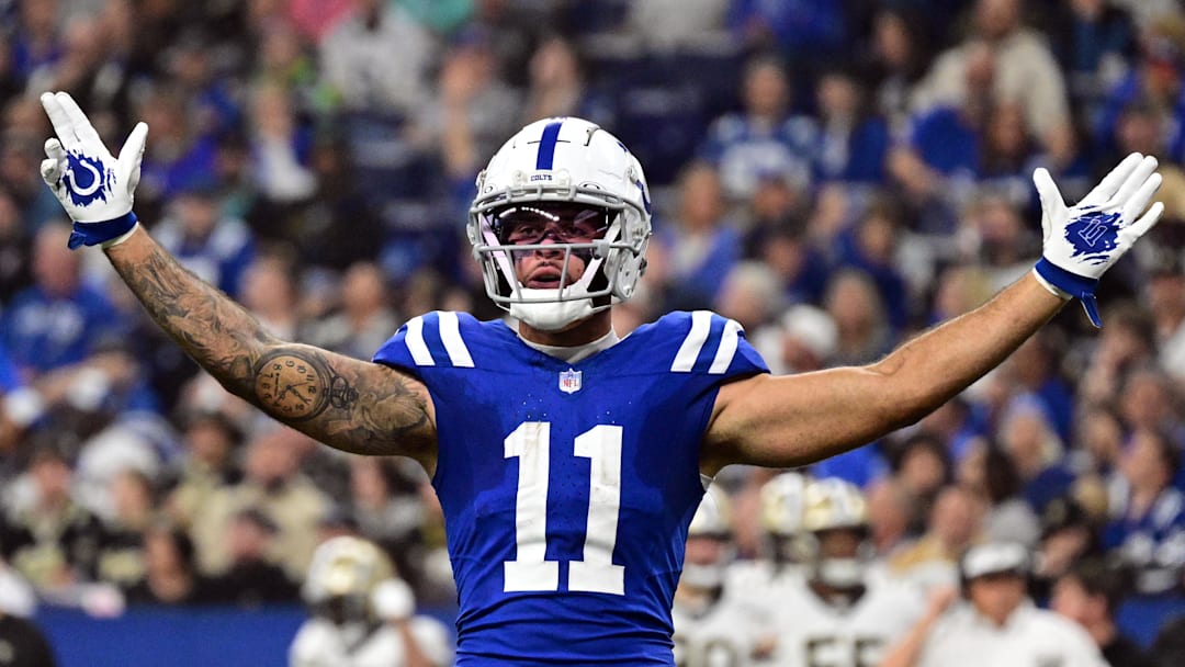 Indianapolis Colts wide receiver Michael Pittman Jr.