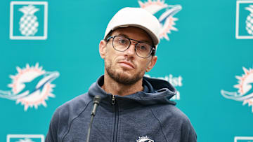 Miami Dolphins head coach Mike McDaniel