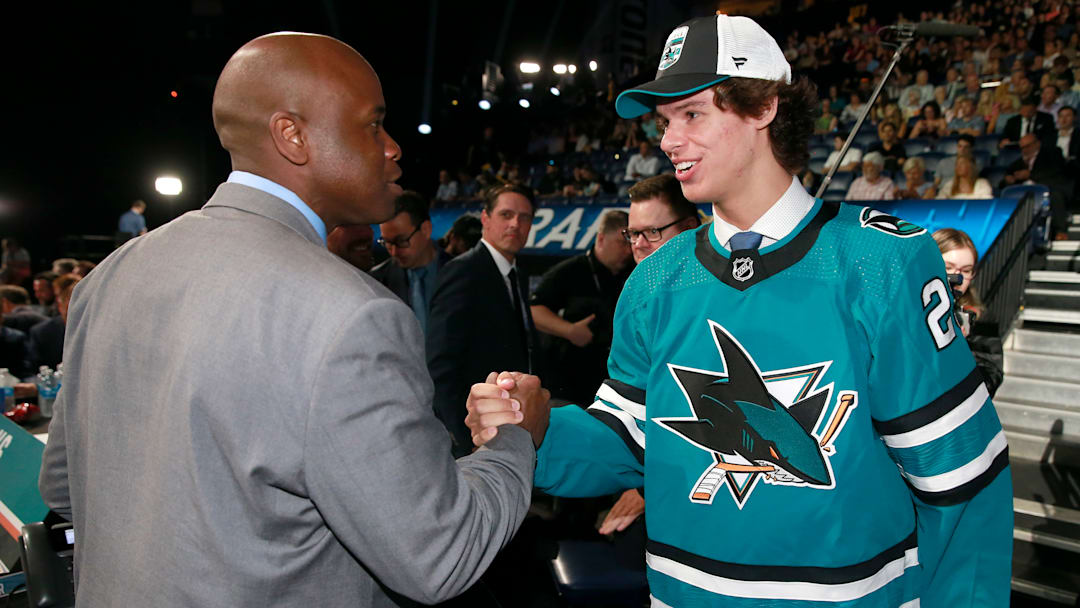 2023 Upper Deck NHL Draft - Rounds 2-7