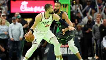 Ivica Zubac, Rudy Gobert