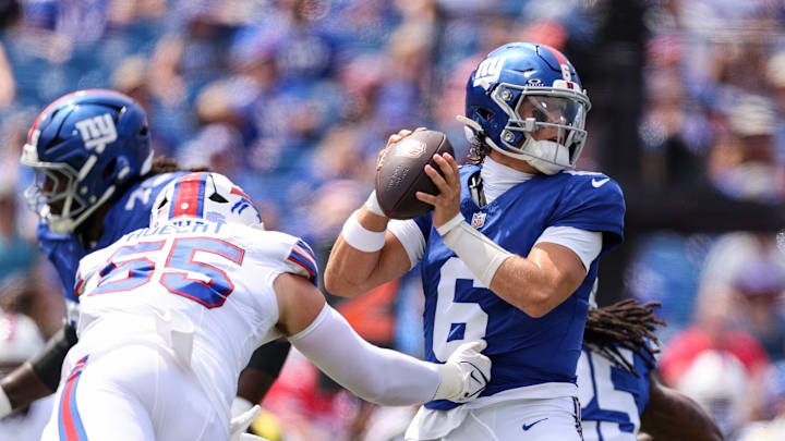 New York Giants v Buffalo Bills - NFL Preseason 2025