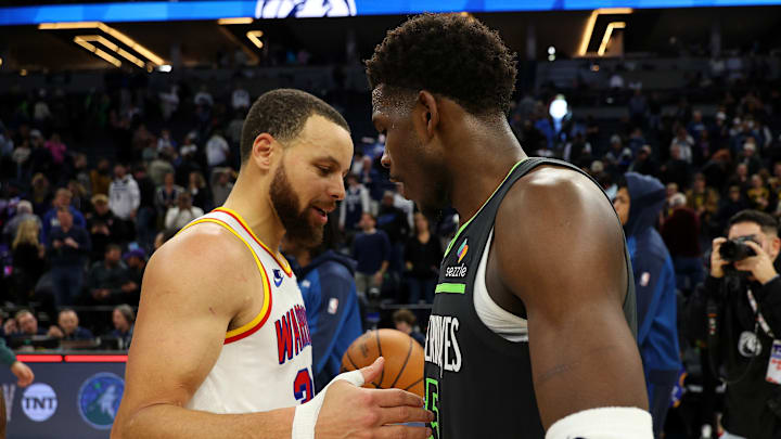 Golden State Warriors v Minnesota Timberwolves