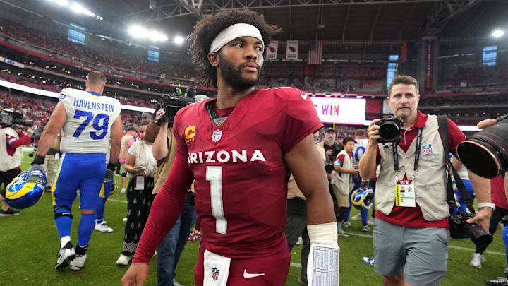 Arizona Cardinals quarterback Kyler Murray.