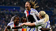 L'OL rejoint le dernier carré de la Ligue des Champions féminine.