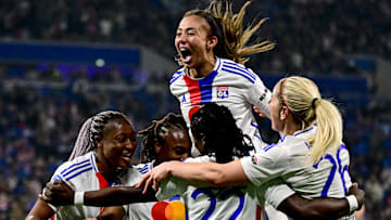 L'OL rejoint le dernier carré de la Ligue des Champions féminine.