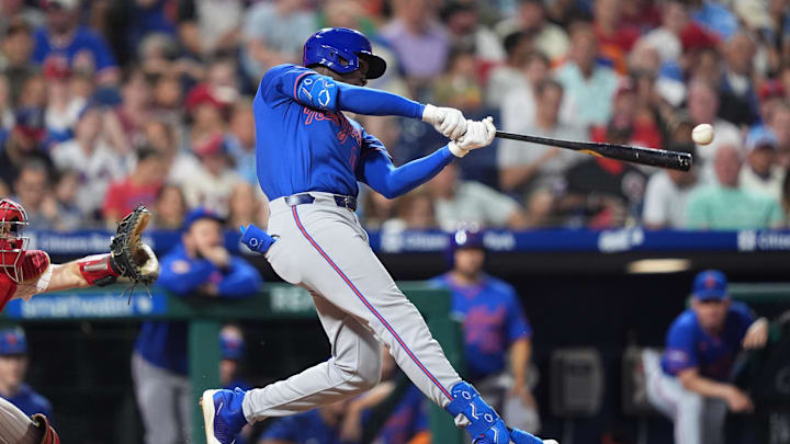 The Mets are road underdogs against the Phillies on Sunday night.