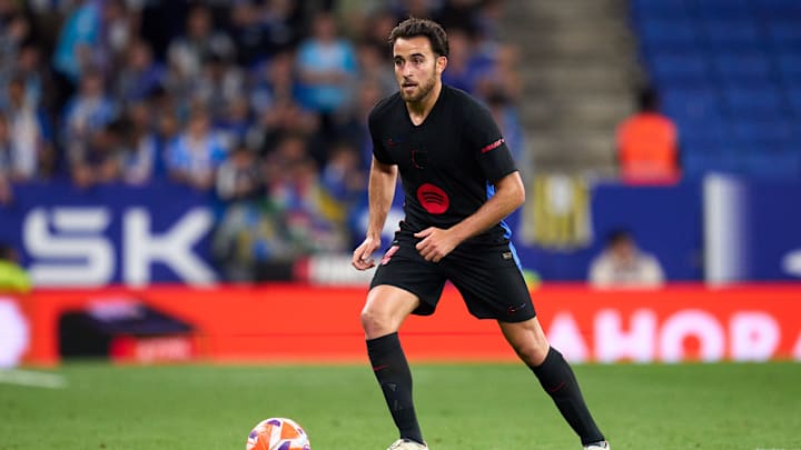 Eric Garcia a disputé 29 matchs de championnat la saison dernière. 