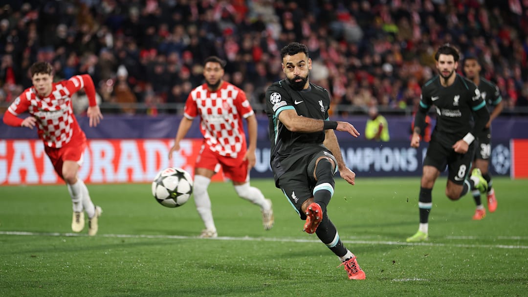 Girona FC v Liverpool FC - UEFA Champions League 2024/25 League Phase MD6