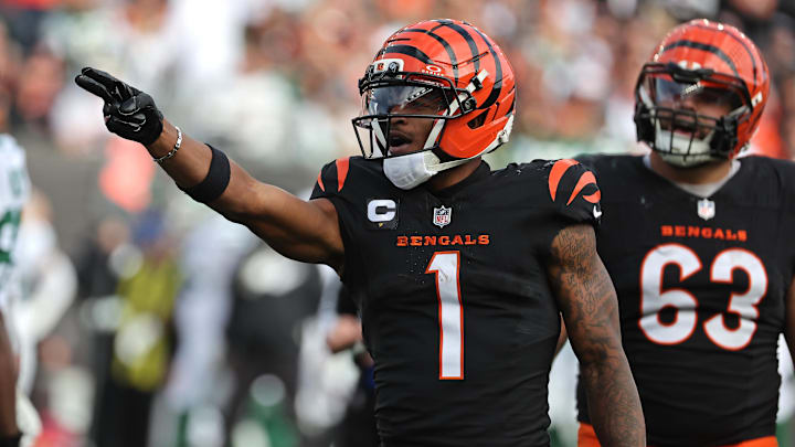 Cincinnati Bengals wide receiver Ja'Marr Chase is a great prop target in Week 9.