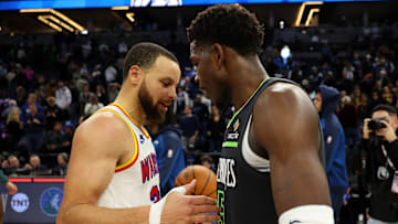 Golden State Warriors v Minnesota Timberwolves