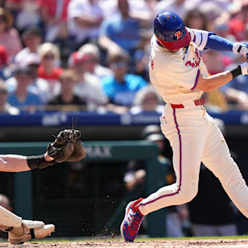 Trea Turner is a great bet to hit a home run against the Braves on Tuesday night.