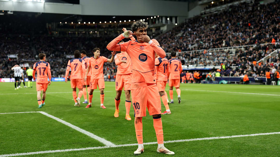 Newcastle United FC v FC Barcelona - UEFA Champions League 2025/26 Round of 16 First Leg Newcastle United FC v FC Barcelona - UEFA Champions League 2025/26 Round of 16 First Leg