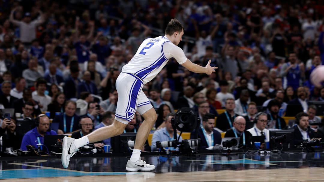Cooper Flagg, Houston v Duke