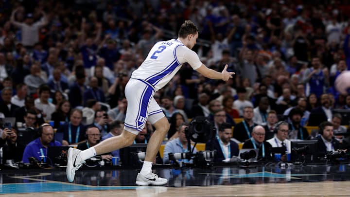 Cooper Flagg, Houston v Duke