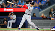 Masataka Yoshida lleva dos campañas en MLB, siempre con los Medias Rojas