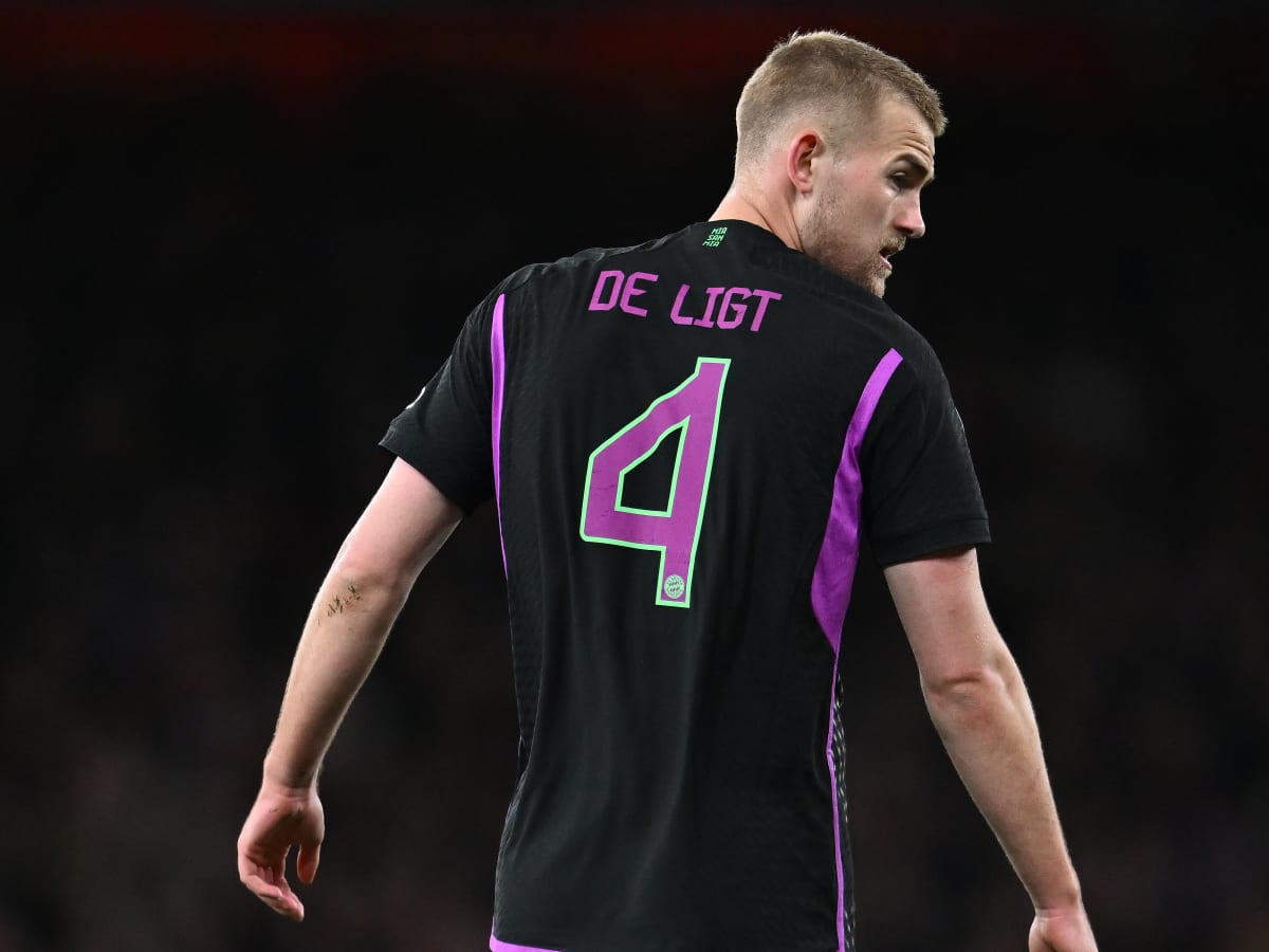 Matthijs de Ligt potential shirt numbers at Man Utd