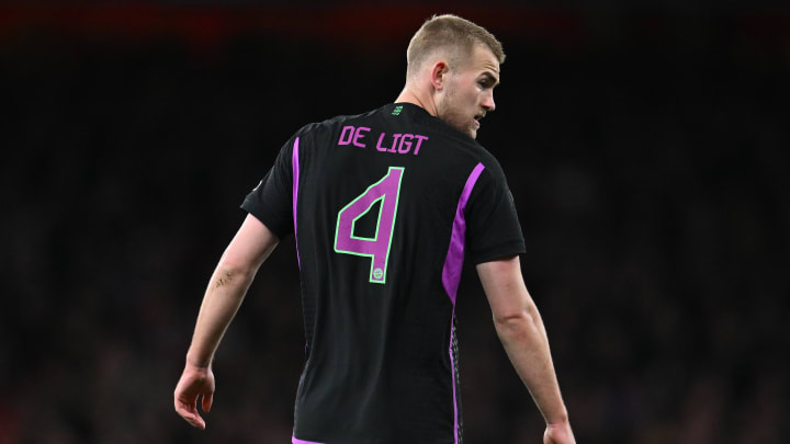 De Ligt may soon be a Man Utd player