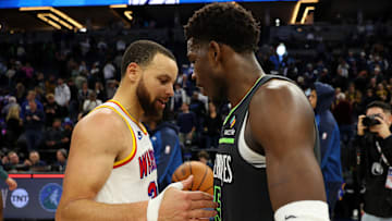 Golden State Warriors v Minnesota Timberwolves