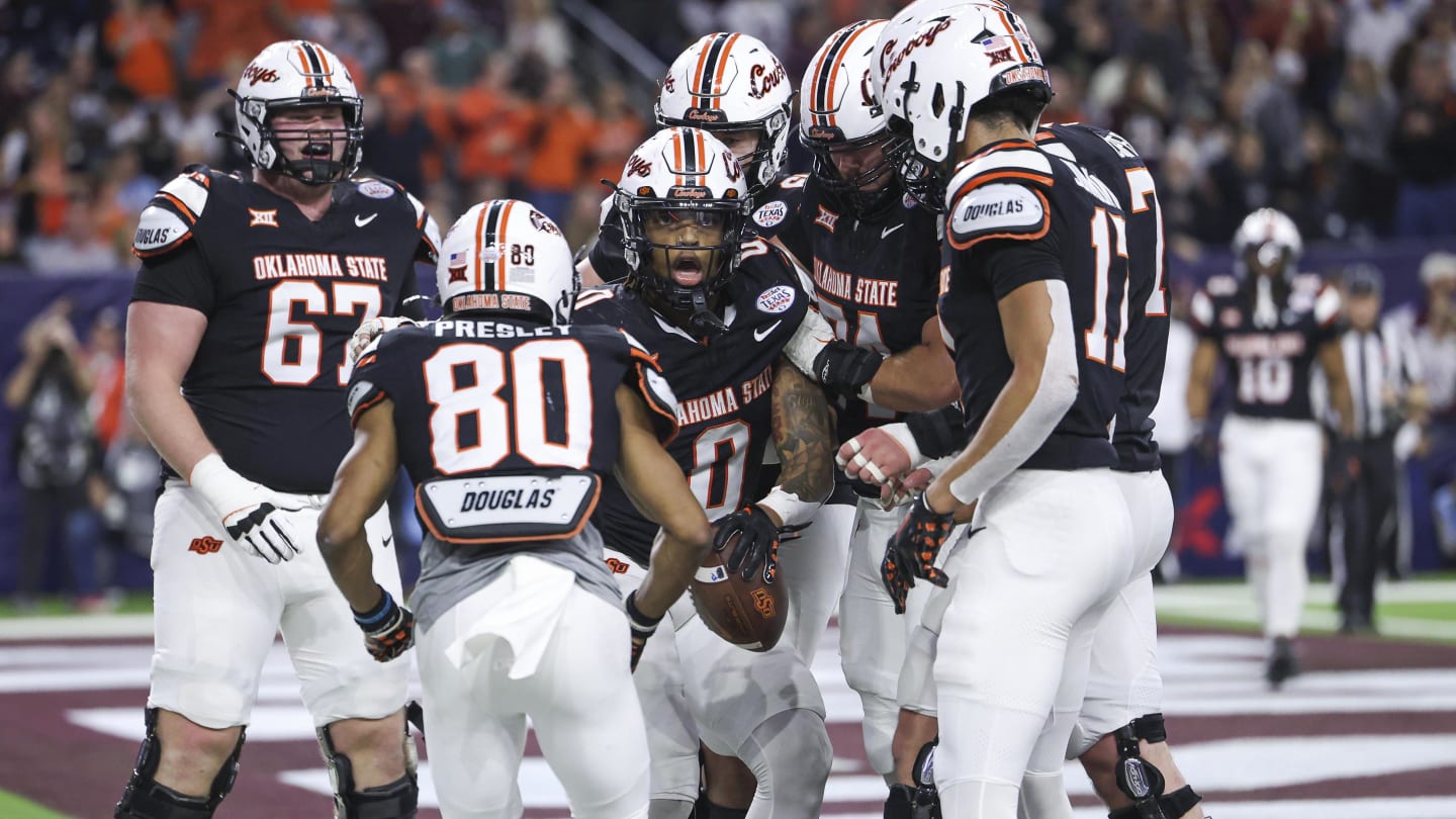 Oklahoma state cowboys football sale