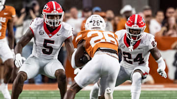 Georgia v Texas