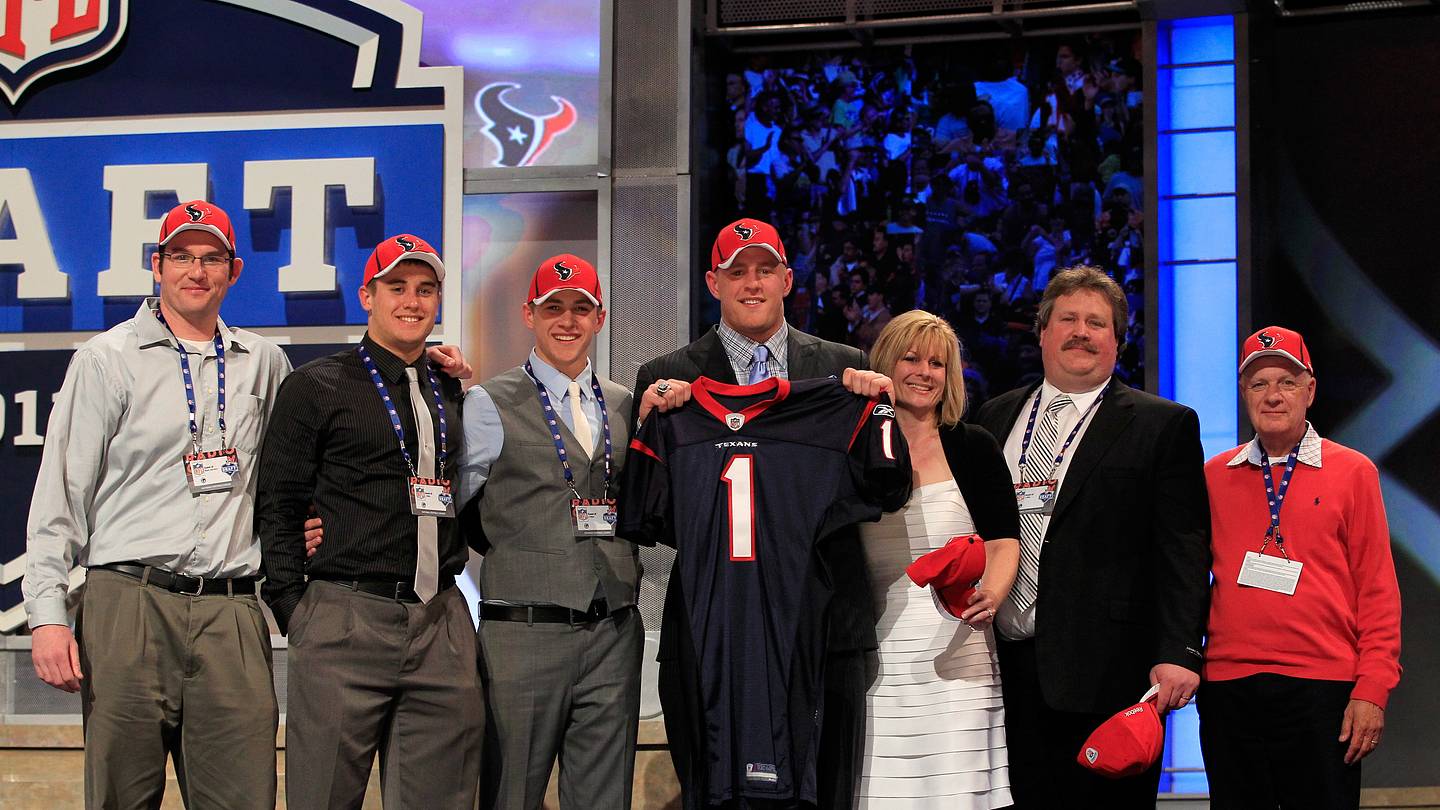 Why J.J. Watt's rookie season should be a reminder to fans to show patience - Vimarsana News