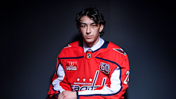 Terik Parascak, Washington Capitals