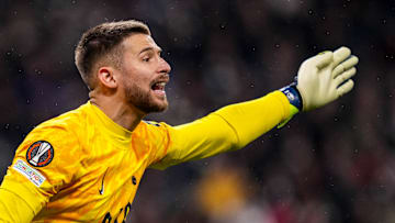 Eintracht Frankfurt v Tottenham Hotspur - UEFA Europa League 2024/25 Quarter Final Second Leg