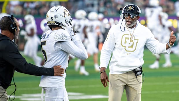 Deion Sanders Jimmy Horn Jr