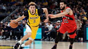 Chris Duarte es uno de los mejores anotadores de los Pacers 