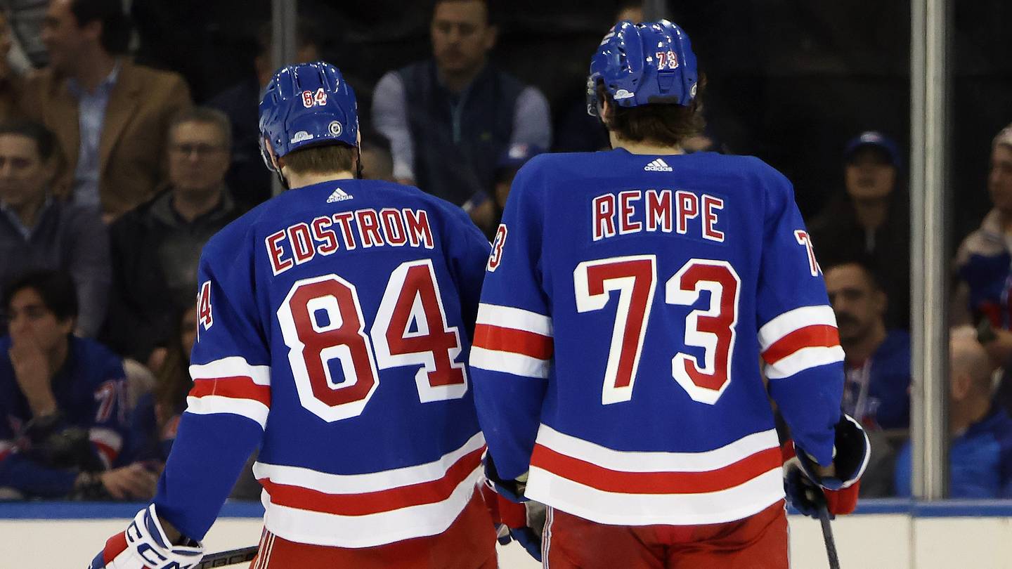 What Rangers Skaters Will Have Bigger Roles Next Season? - Vimarsana News