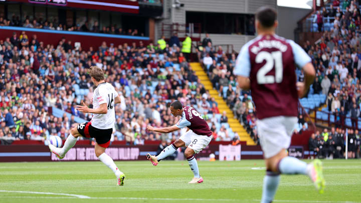 Aston Villa FC v Fulham FC - Premier League