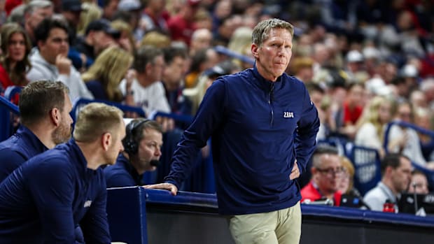 Gonzaga Bulldogs head coach Mark Few.
