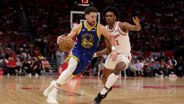 Could the Houston Rockets target Klay Thompson this summer?