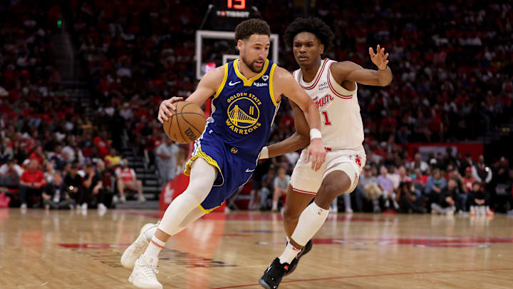 Could the Houston Rockets target Klay Thompson this summer?