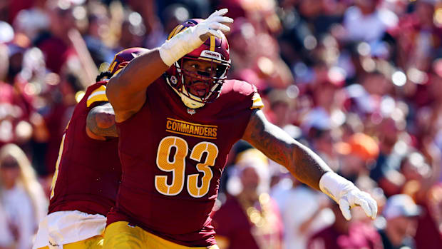 Minnesota Vikings defensive lineman Jonathan Allen