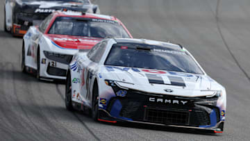 John Hunter Nemechek, Legacy Motor Club, NASCAR