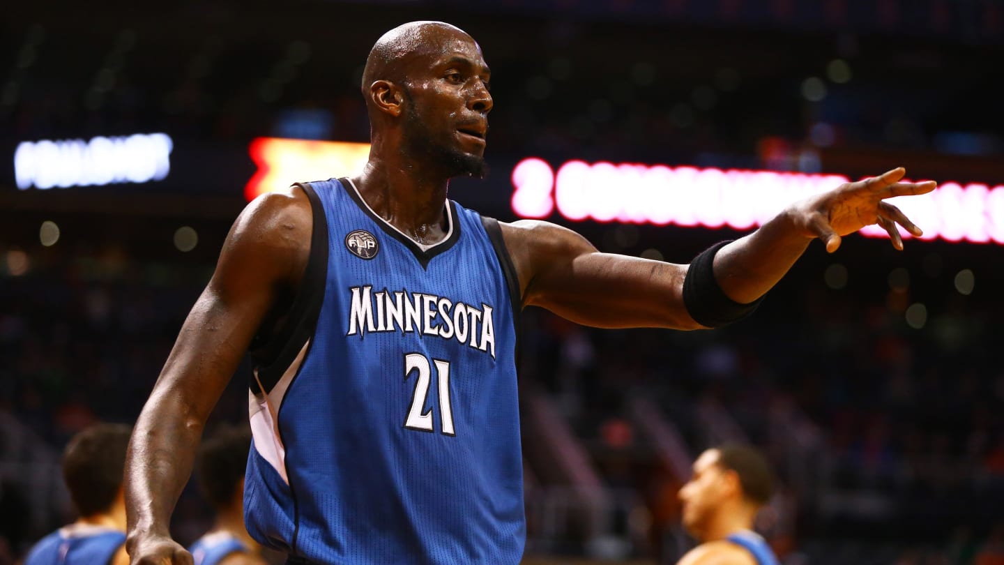 Kevin Garnett ends the NBA eras argument once and for all