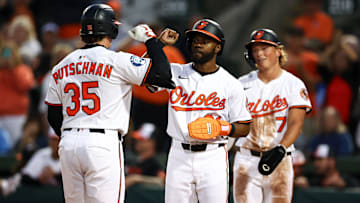 Adley Rutschman and Cedric Mullins both hit two home runs on Opening Day