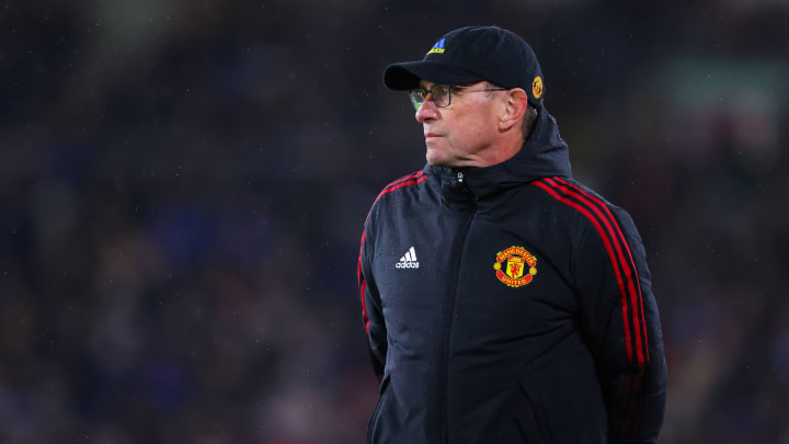 Ralf Rangnick has lost just one of his 14 matches in charge of Manchester United inside 90 minutes